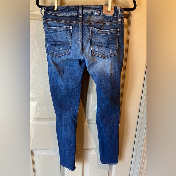 American Eagle Stretch Pants- Women’s 0 Short - Picture 3 of 7